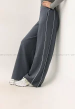 شلوار ایشو مغزی دوزی کد1004864