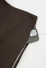 شلوار ایشو مغزی دوزی کد1004864