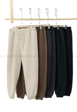 شلوار جاگر داخل کرکی کد1004833