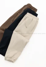 شلوار جاگر داخل کرکی کد1004833