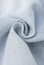 شلوار جین نیم بگ استریت کد1004727