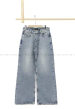 شلوار جین واید لگ کد1004728