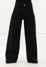 شلوار جین واید لگ کد1004728