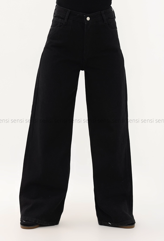 شلوار جین واید لگ کد1004728