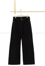 شلوار جین واید لگ کد1004728