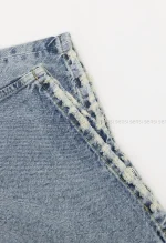 شلوار جین واید لگ کد1004728