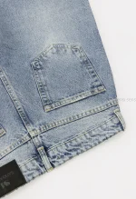 شلوار جین واید لگ کد1004728