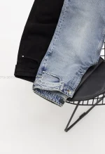 شلوار جین واید لگ کد1004728