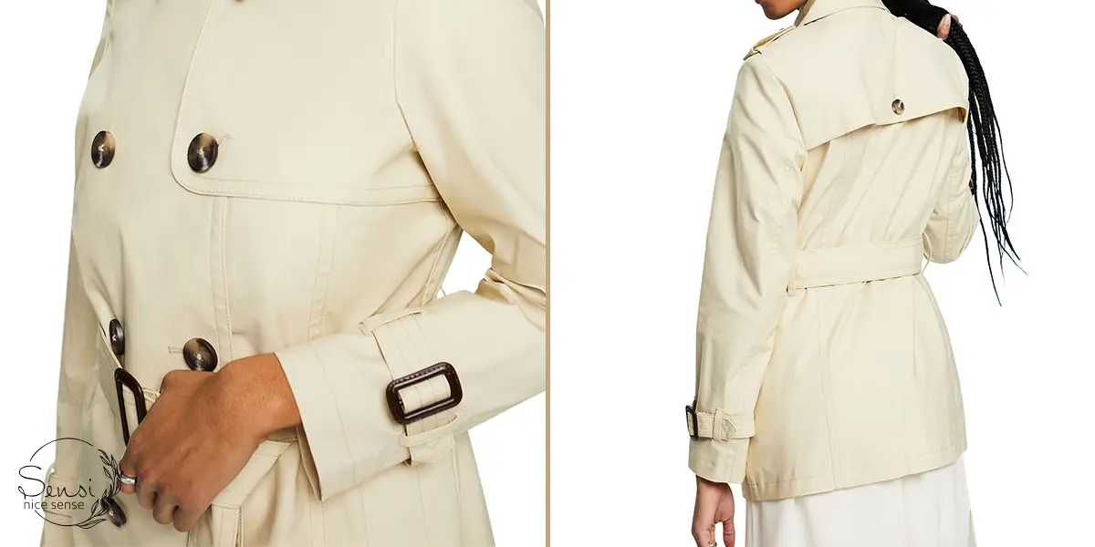 شلوار راسته با مانتوی کوتاه یا متوسط