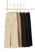 شلوار فوتر بگ دو پیله کد1004732