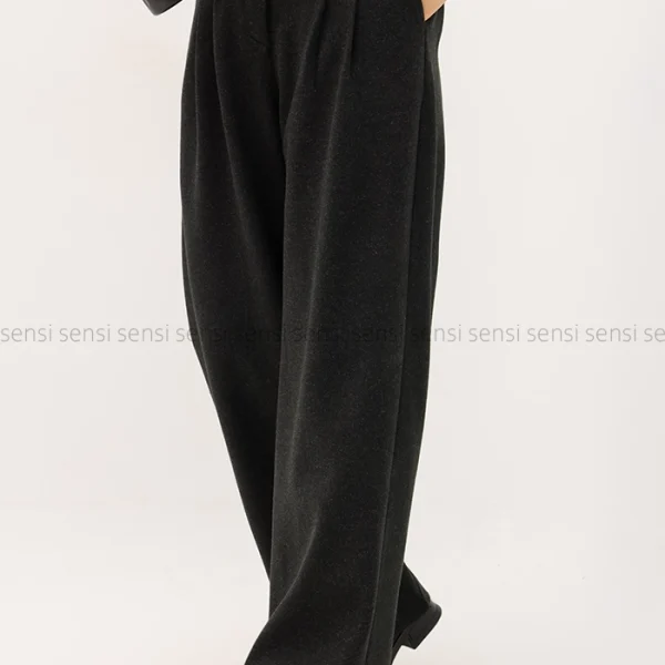 شلوار فوتر بگ دو پیله کد1004732