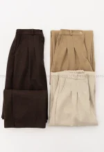 شلوار فوتر بگ دو پیله کد1004732