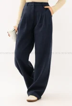 شلوار فوتر بگ دو پیله کد1004732