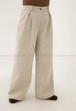 شلوار فوتر تک پیله کد1004843