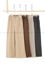 شلوار فوتر کشی ترک کد1004372