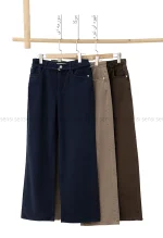 شلوارجین بگ رنگی کد1004719