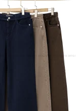 شلوارجین بگ رنگی کد1004719