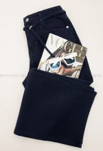 شلوارجین بگ رنگی کد1004719