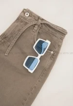 شلوارجین بگ رنگی کد1004719