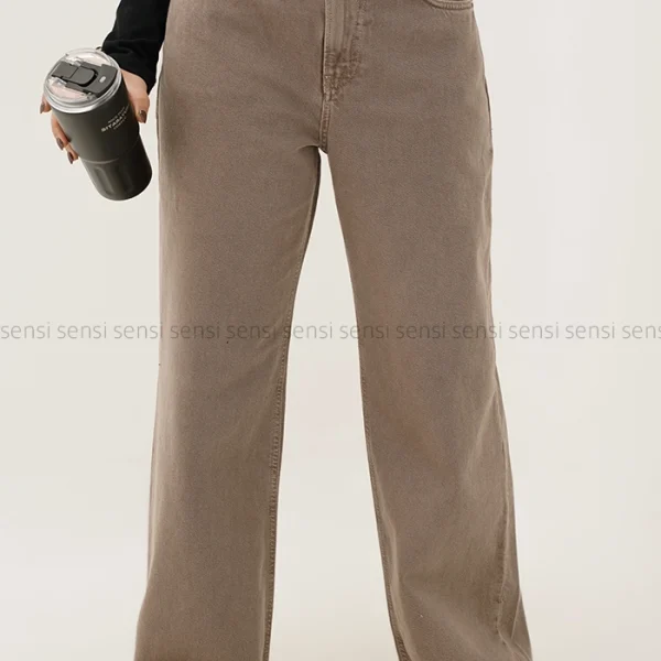 شلوارجین بگ رنگی کد1004719