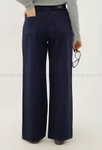 شلوارجین بگ رنگی کد1004719