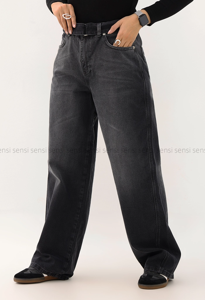 شلوارجین ریلکس فیت کد1004722