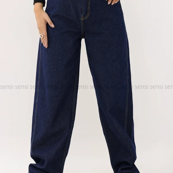 شلوارجین ریلکس فیت کد1004722