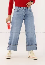 شلوارجین ریلکس فیت کد1004724