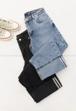 شلوارجین ریلکس فیت کد1004724