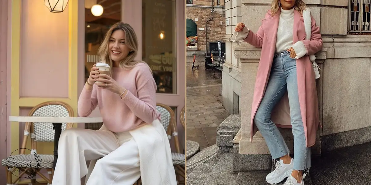 صورتی ملایم؛ ترند امسال برای استایل‌های زنانه