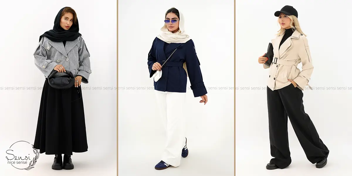 همه مدل‌های کت زنانه