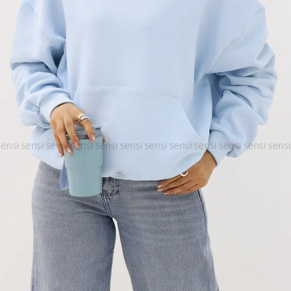 هودی باکسی رنگی کد1004822