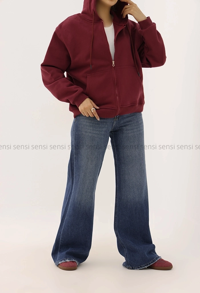 هودی جلو زیپ باکسی کد1004808 (9) هودی جلو زیپ باکسی کد1004808