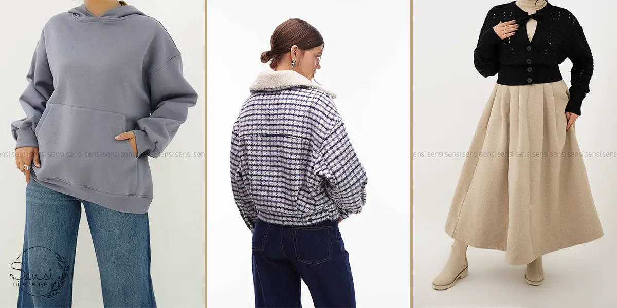 زیر ژاکت پشمی؛ ترکیب کلاسیک و همیشه شیک