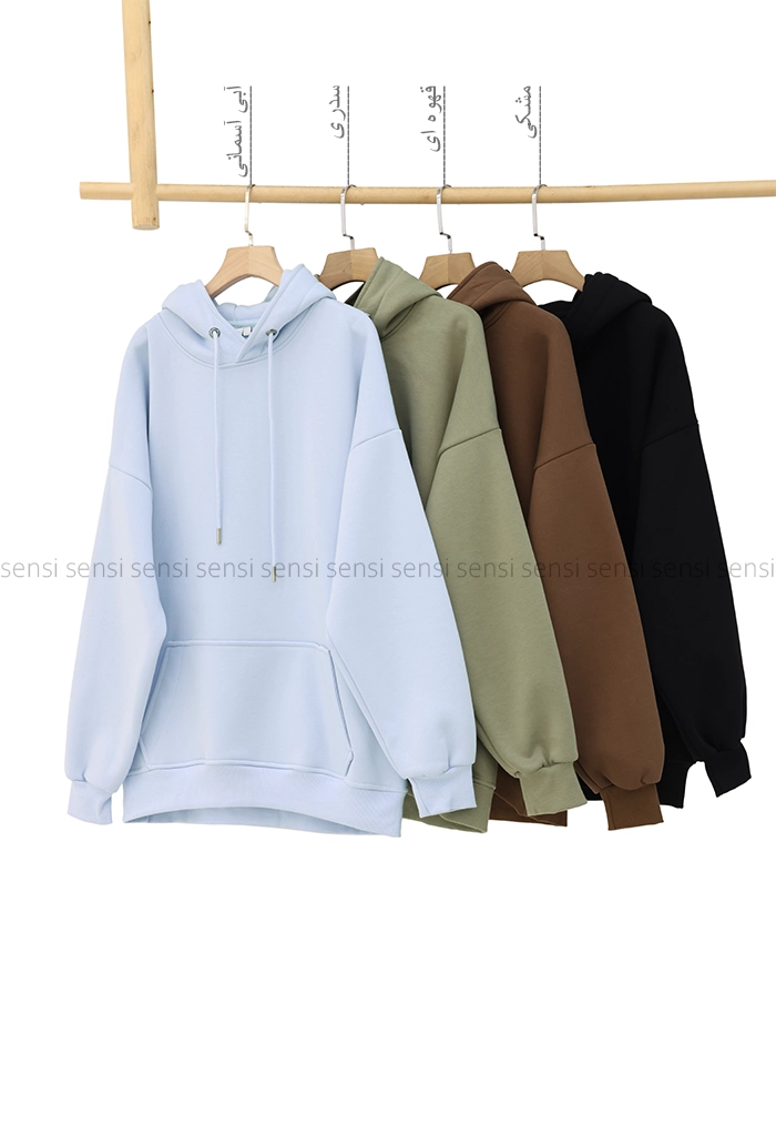 هودی مردانه ساده لش کد20000015