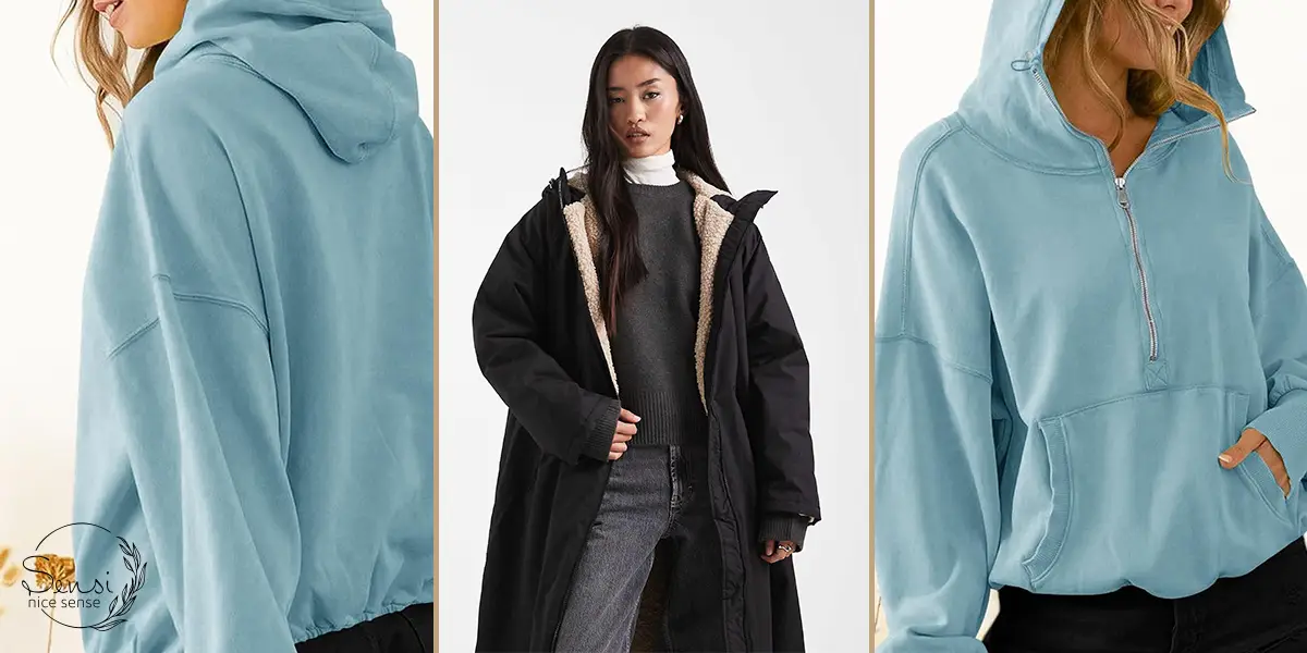 یقه‌دار با ژاکت بلند؛ ترکیب لایه‌ای برای روزهای سردتر