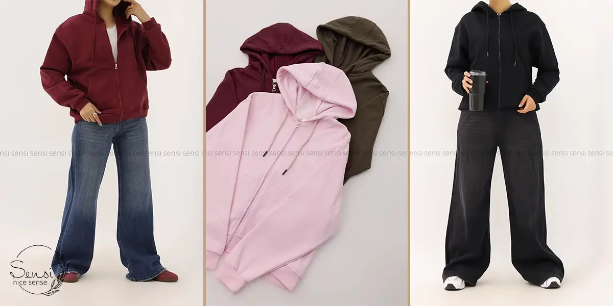 هودی‌های ترند؛ ترکیب راحتی و استایل