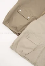 وست کتان کج راه آستر دارکد1004666