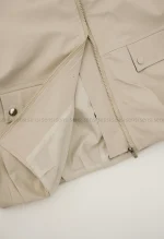 وست کتان کج راه آستر دارکد1004666