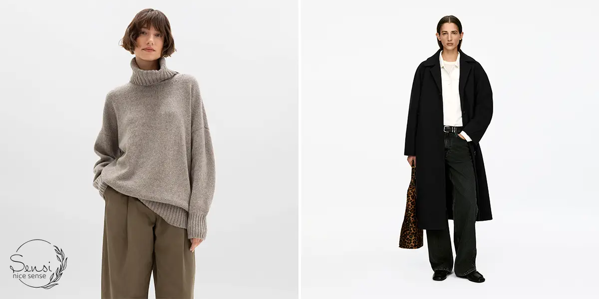 پارچه‌های ترند زمستانی: پشم، کشمیر و بافت‌های برجسته