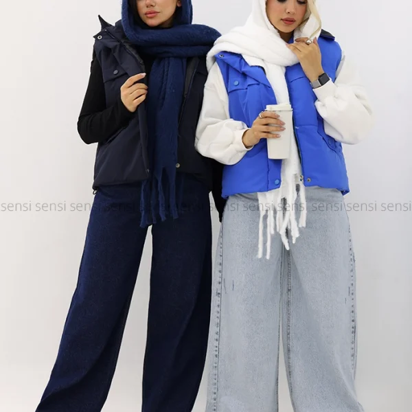 پافر آستر دار کتان TCکد1004647