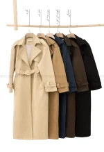 پالتو جیر آستر دار بلند@@ کد1004861