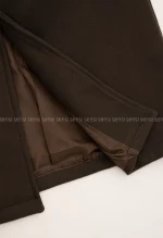 پالتو فوتر 4دکمه آستر دار کد1004886