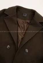 پالتو فوتر 4دکمه آستر دار کد1004886