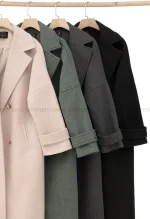 پالتو فوتر 4دکمه آستر دار کد1004886