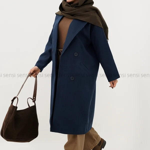 پالتو فوتر آستر دار اور کد1004658