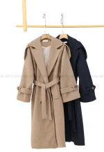 پالتو فوتر آستر دار زارا کد1004778