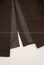 پالتو فوتر آستر دار زارا کد1004778