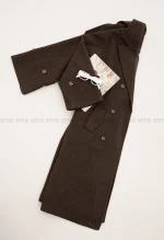 پالتو فوتر آستر دار زارا کد1004778