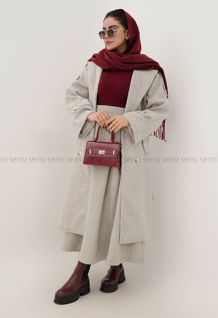 پالتو فوتر آستر دار زارا کد1004778 (8) پالتو فوتر آستر دار زارا کد1004778